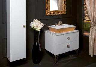 Тумба под раковину Armadi Art Neoart 100см белый 831-100-WH